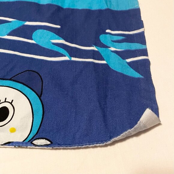 Doraemon Full Double Flat Bed Sheet - Picture 5 of 15